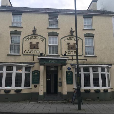 The Castle Hotel Lampeter Eksteriør bilde